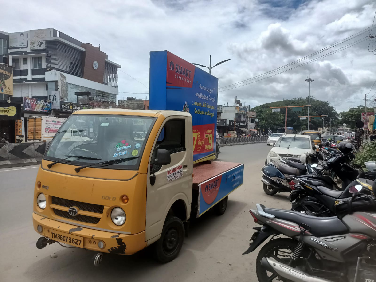 Best acrylic advertising sign board in Coimbatore